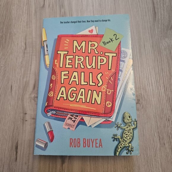 Mr. Terupt (paperback) Book Lot - by Rob Buyea - Picture 4 of 9